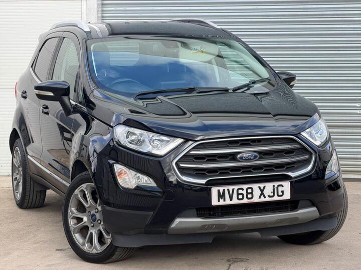 Ford ECOSPORT 1.0T EcoBoost Titanium Euro 6 (s/s) 5dr