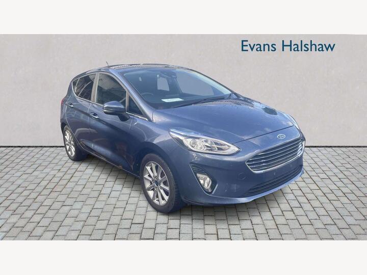 Ford FIESTA 1.0T EcoBoost Titanium Euro 6 (s/s) 5dr