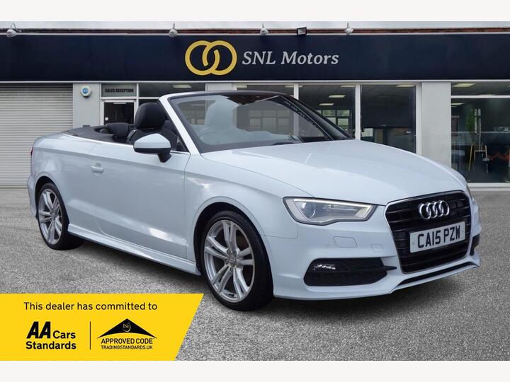Audi A3 CABRIOLET 1.4 TFSI CoD S Line S Tronic Euro 6 (s/s) 2dr