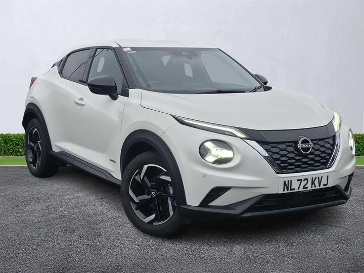 Nissan JUKE 1.6 N-Connecta Auto Euro 6 5dr