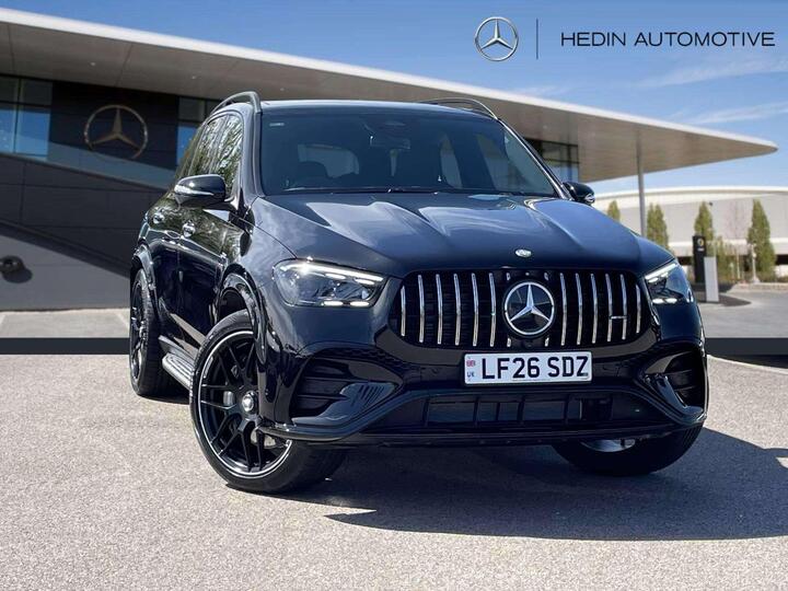 Mercedes-Benz GLE 3.0 GLE53 31kWh AMG Night Edition (Premium Plus) SpdS TCT 4MATIC+ Euro 6 (s/s) 5dr