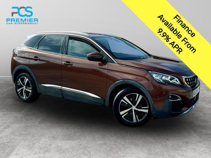Peugeot 3008 1.2 PureTech Allure EAT Euro 6 (s/s) 5dr