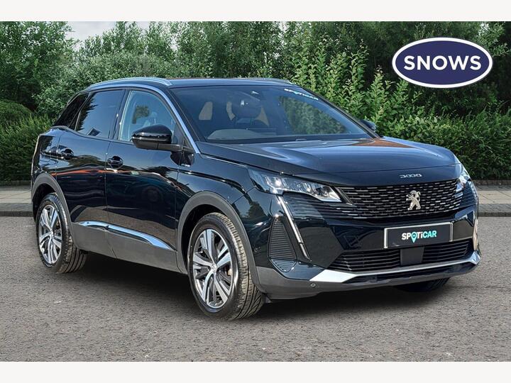 Peugeot 3008 1.6 13.2kWh Allure Premium + E-EAT Euro 6 (s/s) 5dr