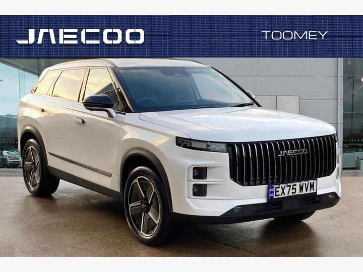 JAECOO 7 1.5T SHS 18.3kWh Luxury Auto Euro 6 (s/s) 5dr
