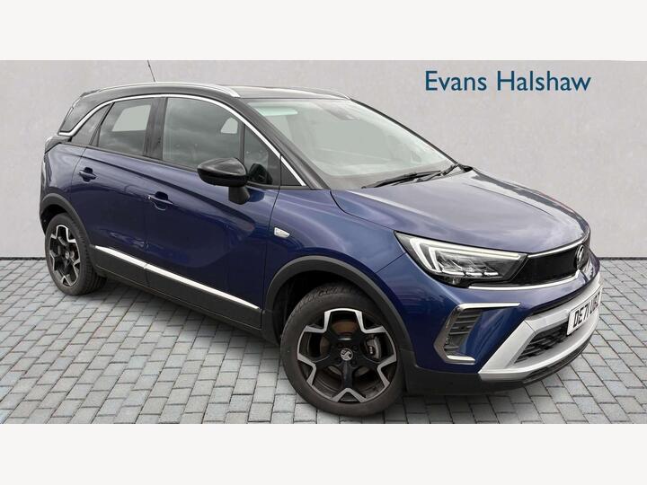 Vauxhall Crossland 1.2 Turbo Ultimate Nav Euro 6 (s/s) 5dr