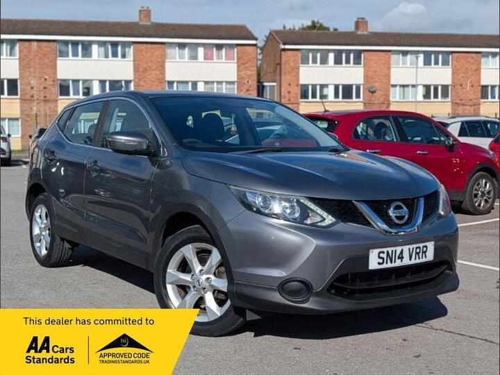 Nissan Qashqai 1.2 DIG-T Visia 2WD Euro 5 (s/s) 5dr