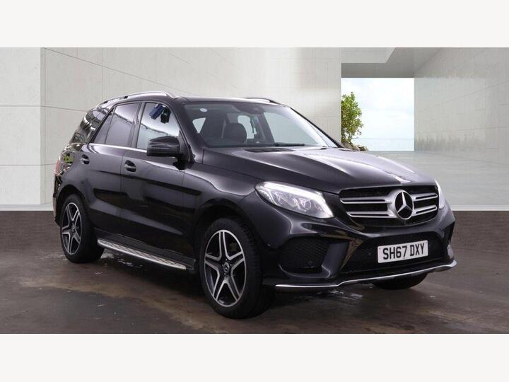 Mercedes-Benz GLE 2.1 GLE250d AMG Line (Premium) G-Tronic 4MATIC Euro 6 (s/s) 5dr