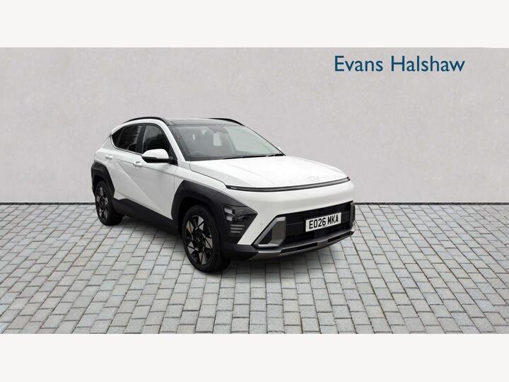 Hyundai Kona 1.6 H-GDi Ultimate DCT Euro 6 (s/s) 5dr