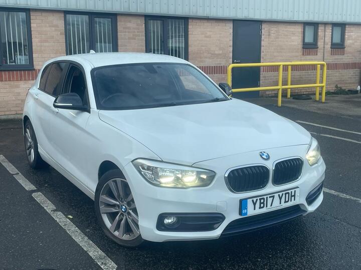 BMW 1 Series 1.5 116d Sport Auto Euro 6 (s/s) 5dr