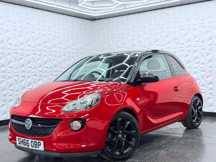 Vauxhall ADAM 1.2i EcoFLEX ENERGISED Euro 6 (s/s) 3dr