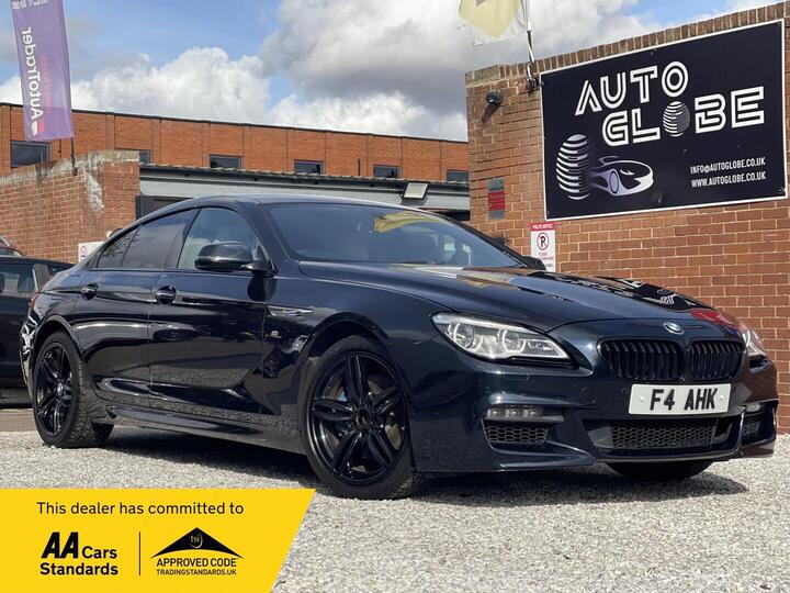 BMW 6 Series Gran Coupe 3.0 640i M Sport Auto Euro 6 (s/s) 4dr