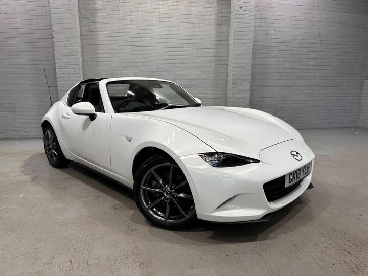 Mazda MX-5 RF 2.0 SKYACTIV-G Sport Nav Euro 6 2dr