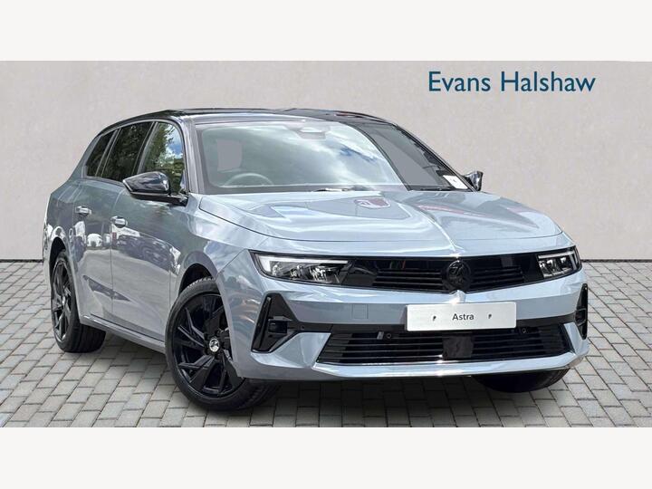 Vauxhall Astra 1.2 Turbo GS Sports Tourer Euro 6 (s/s) 5dr
