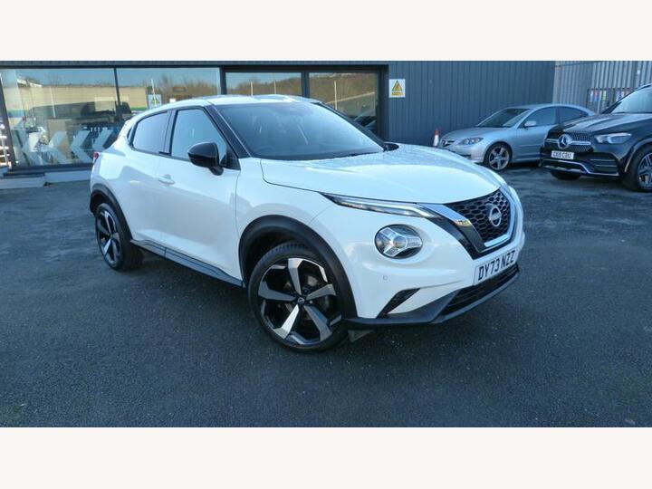 Nissan Juke 1.0 DIG-T Tekna Euro 6 (s/s) 5dr