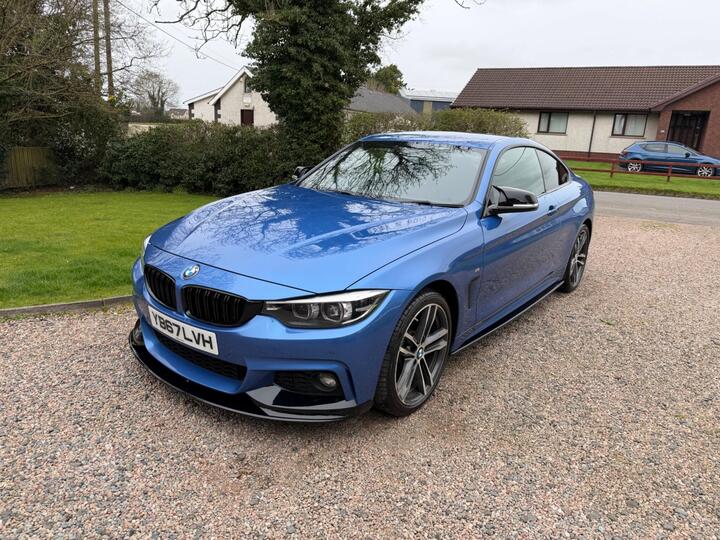 BMW 4 Series 3.0 430d M Sport Auto XDrive Euro 6 (s/s) 2dr