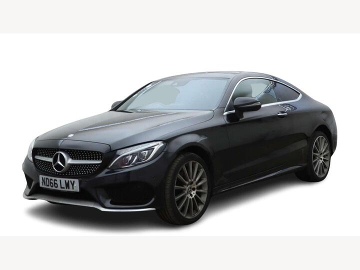 Mercedes-Benz C-CLASS 2.1 C220d AMG Line (Premium Plus) G-Tronic+ 4MATIC Euro 6 (s/s) 2dr