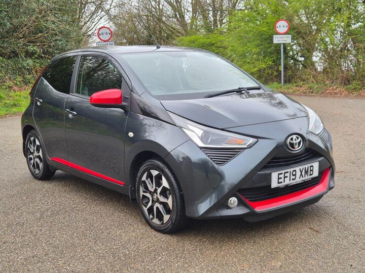 Toyota AYGO 1.0 VVT-i X-trend Euro 6 5dr