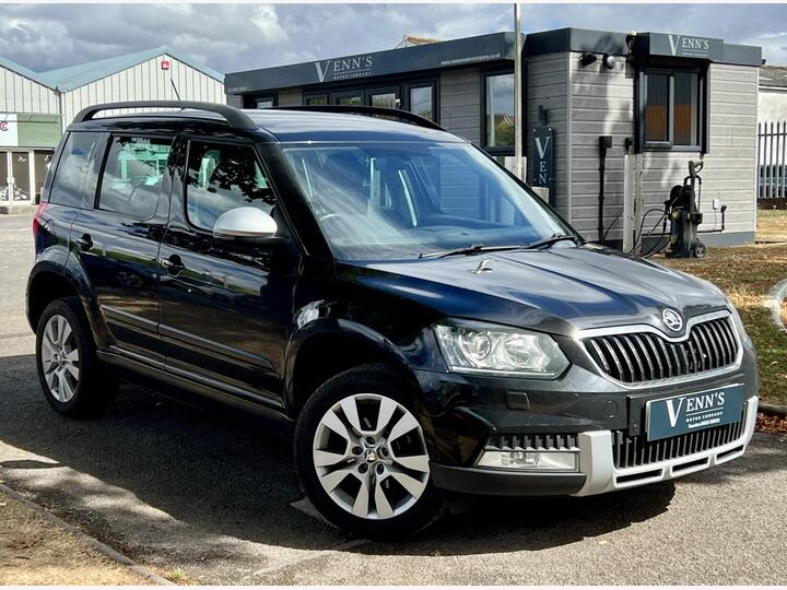 Skoda YETI 1.2 TSI SE L Outdoor DSG Euro 6 (s/s) 5dr
