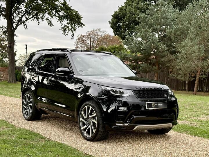 Land Rover DISCOVERY 3.0 SD V6 HSE Luxury Auto 4WD Euro 6 (s/s) 5dr