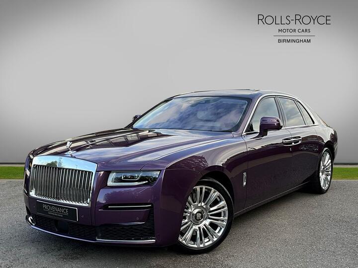 Rolls Royce Ghost 6.75 V12 Auto 4WD Euro 6 4dr