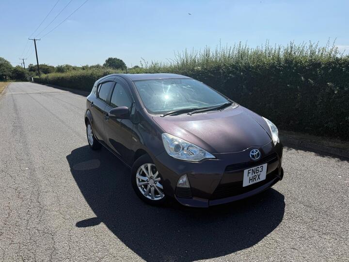 Toyota Aqua N/A