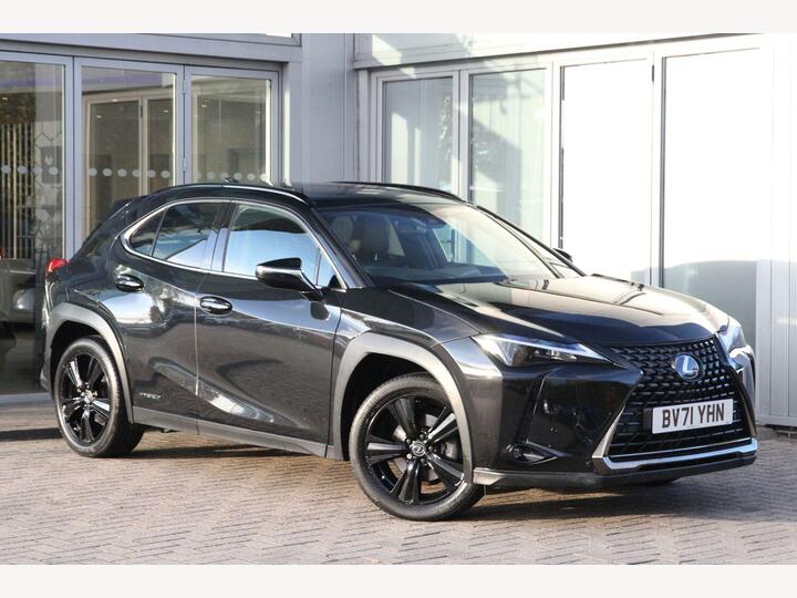 Lexus UX 2.0 250h Premium Sport Edition E-CVT Euro 6 (s/s) 5dr