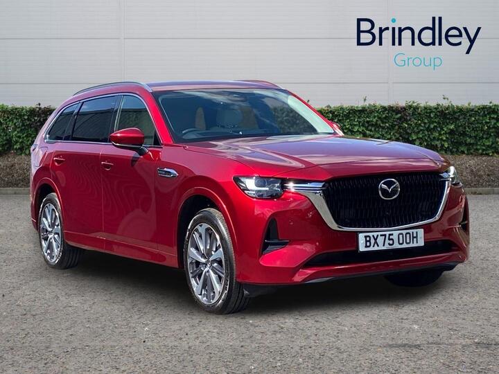 Mazda CX-80 2.5 PHEV Takumi+ 5dr Auto AWD 6 Seat/Conv/DAP/Pan