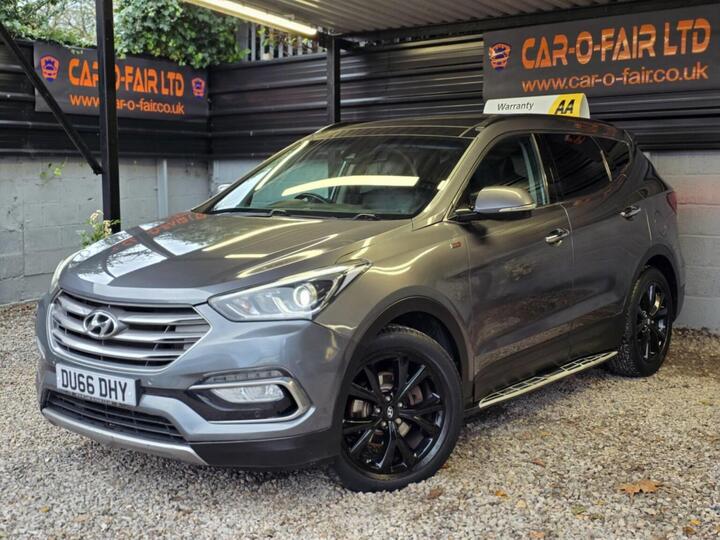 Hyundai SANTA FE 2.2 CRDi Blue Drive Wiggins Edition Auto 4WD Euro 6 (s/s) 5dr (7 Seat) Hyundai SANTA FE 2.2 CRDi Blue Drive Wiggins Edition Auto 4WD Euro 6 (s/s) 5dr (7 Seat)