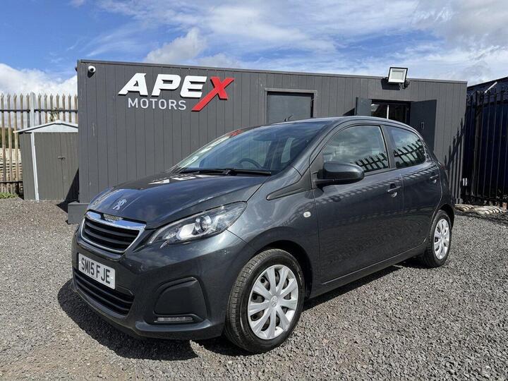 Peugeot 108 1.0 VTi Active Euro 5 3dr Euro 5