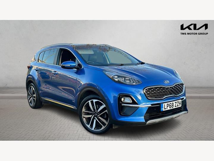 Kia Sportage 1.6 T-GDi 4 DCT AWD Euro 6 (s/s) 5dr