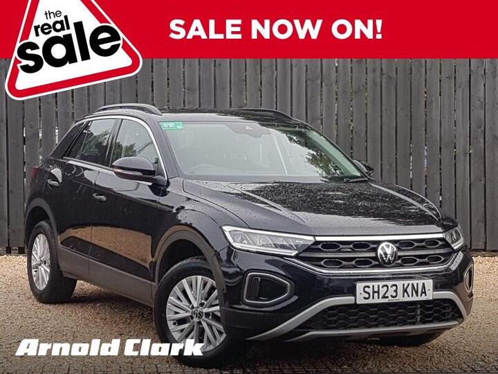 Volkswagen T-Roc 1.5 TSI Life Euro 6 (s/s) 5dr Volkswagen T-Roc 1.5 TSI Life Euro 6 (s/s) 5dr