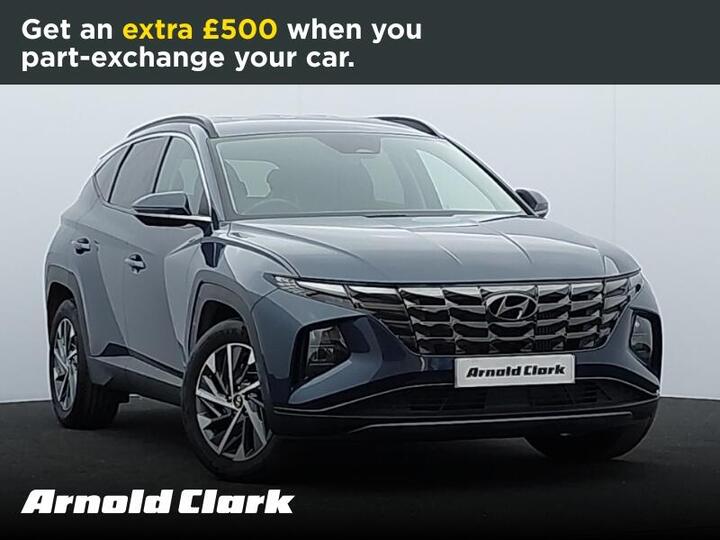 Hyundai TUCSON 1.6 T-GDi Premium Euro 6 (s/s) 5dr