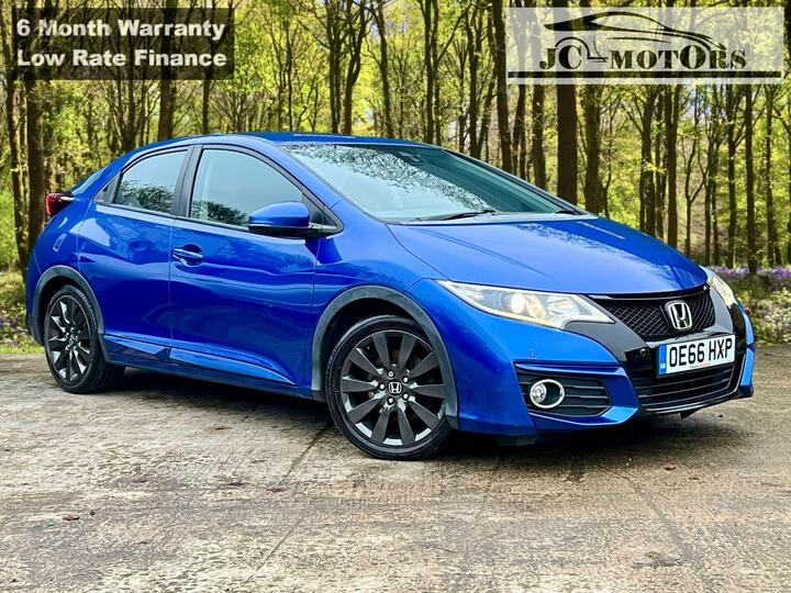 Honda Civic 1.8 I-VTEC SE Plus (Navi) Euro 6 (s/s) 5dr Honda Civic 1.8 I-VTEC SE Plus (Navi) Euro 6 (s/s) 5dr