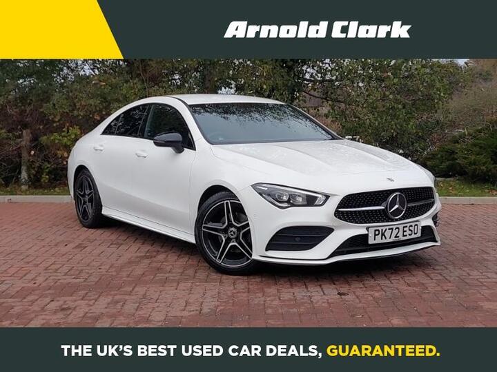 Mercedes-Benz CLA 1.3 CLA180 AMG Line (Executive) Coupe 7G-DCT Euro 6 (s/s) 4dr