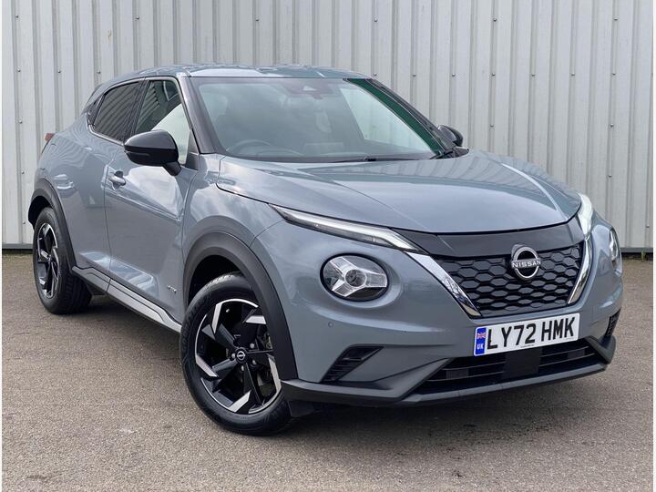 Nissan Juke 1.6 N-Connecta Auto Euro 6 5dr