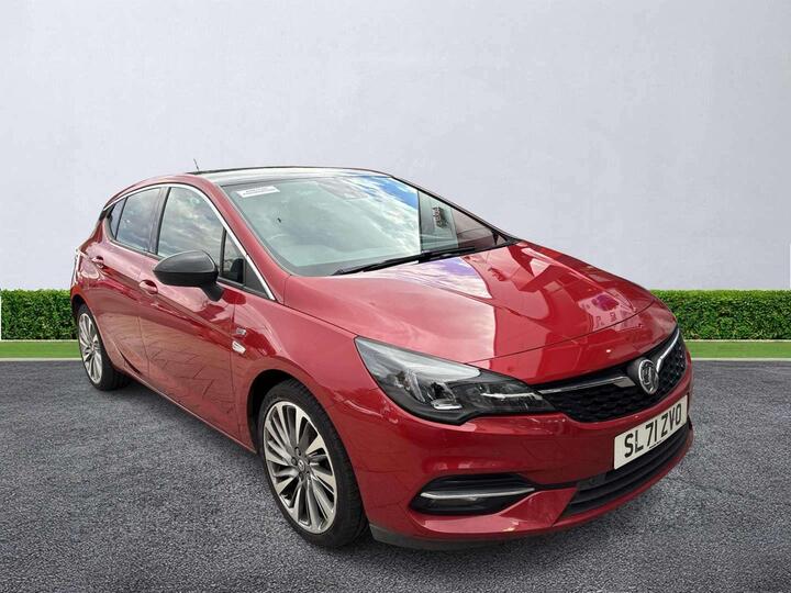 Vauxhall ASTRA 1.2 Turbo Griffin Edition Euro 6 (s/s) 5dr