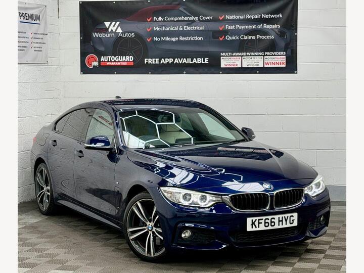 BMW 4 SERIES GRAN COUPE 2.0 420i M Sport Auto XDrive Euro 6 (s/s) 5dr