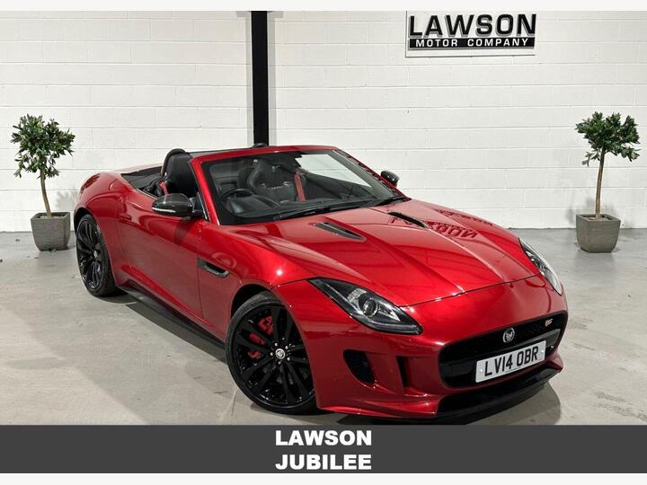 Jaguar F-TYPE 5.0 V8 S Auto Euro 5 (s/s) 2dr