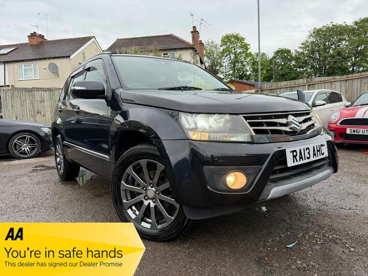 Suzuki Grand Vitara 2.4 VVT SZ5 Auto 4WD Euro 5 5dr Suzuki Grand Vitara 2.4 VVT SZ5 Auto 4WD Euro 5 5dr