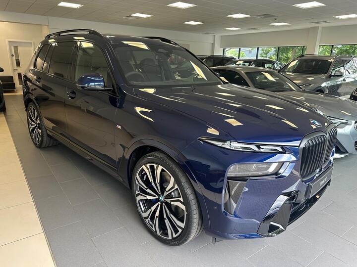 BMW X7 3.0 40d MHT M Sport Auto XDrive Euro 6 (s/s) 5dr