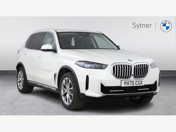 BMW X5 3.0 30d MHT XLine Steptronic XDrive Euro 6 (s/s) 5dr