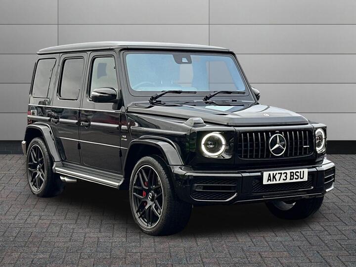 Mercedes-Benz G Class 4.0 G63 V8 BiTurbo AMG SpdS+9GT 4MATIC Euro 6 (s/s) 5dr