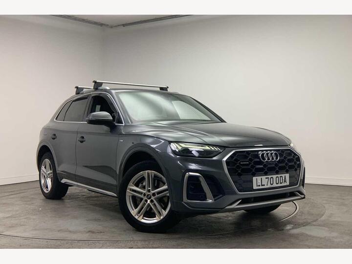 Audi Q5 2.0 TDI 40 S Line S Tronic Quattro Euro 6 (s/s) 5dr
