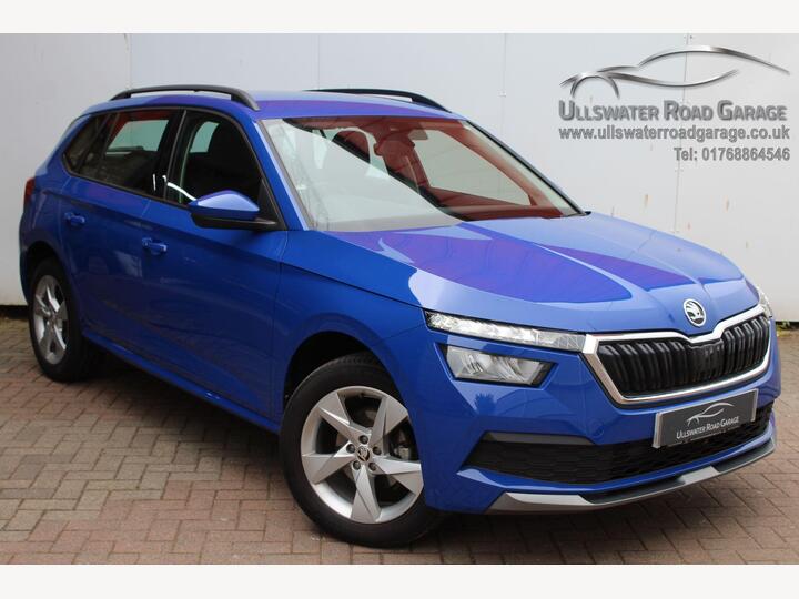 Skoda Kamiq 1.5 TSI ACT SE Euro 6 (s/s) 5dr