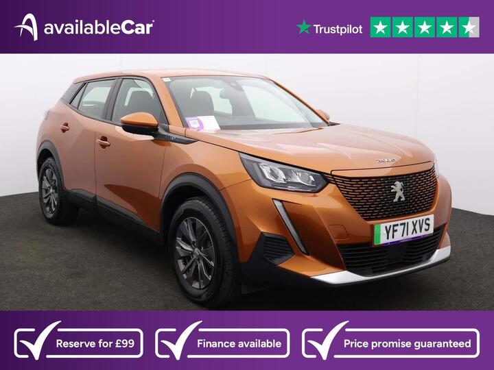 Peugeot E-2008 50kWh Active Premium Auto 5dr Peugeot E-2008 50kWh Active Premium Auto 5dr