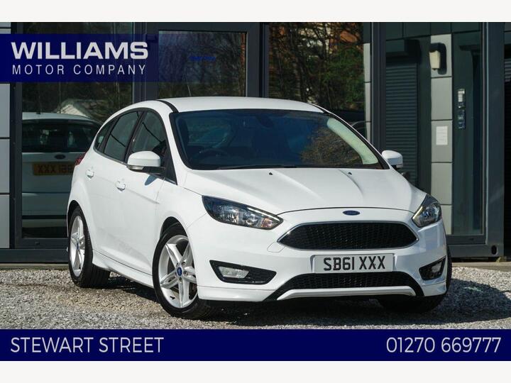 Ford FOCUS 1.0T EcoBoost Zetec S Euro 6 (s/s) 5dr