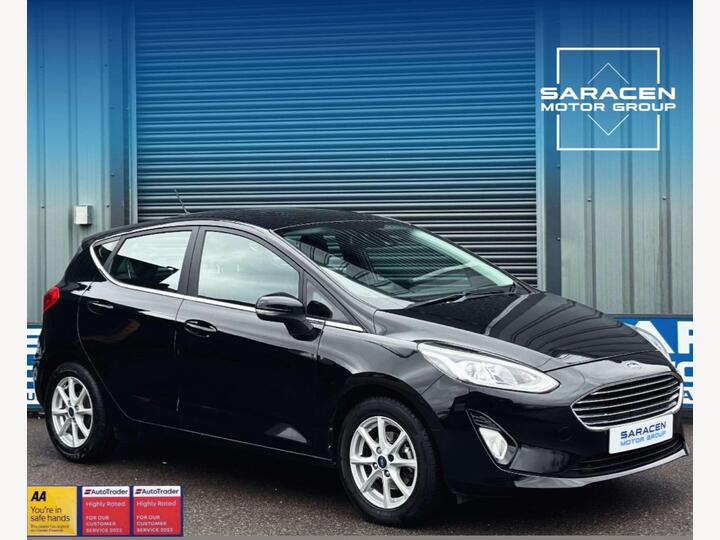 Ford Fiesta 1.0T EcoBoost Zetec Euro 6 (s/s) 5dr Ford Fiesta 1.0T EcoBoost Zetec Euro 6 (s/s) 5dr