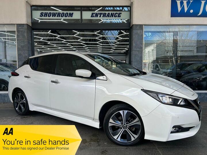 Nissan Leaf 40kWh Tekna Auto 5dr
