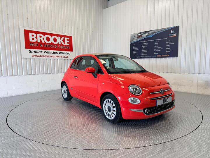 Fiat 500C 1.2 ECO Lounge Euro 6 (s/s) 2dr