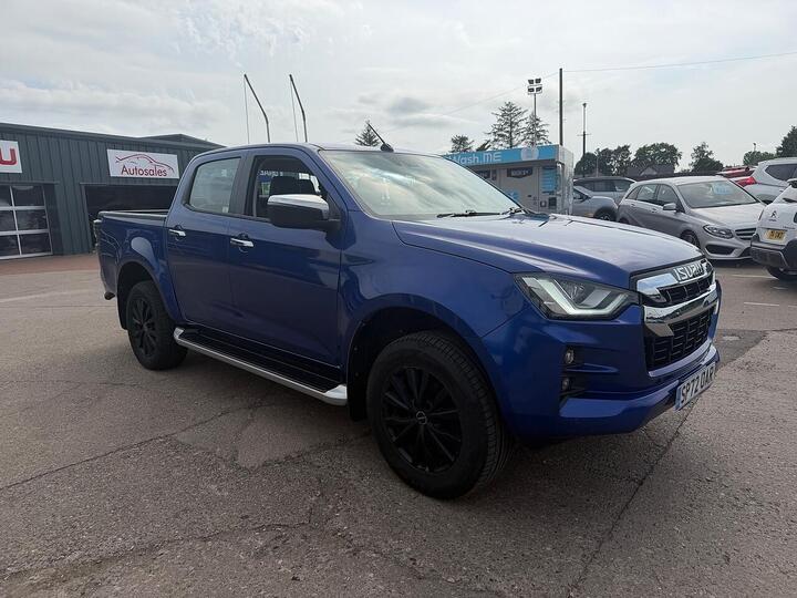 Isuzu D-Max 1.9 TD DL40 4WD Euro 6 (s/s) 4dr